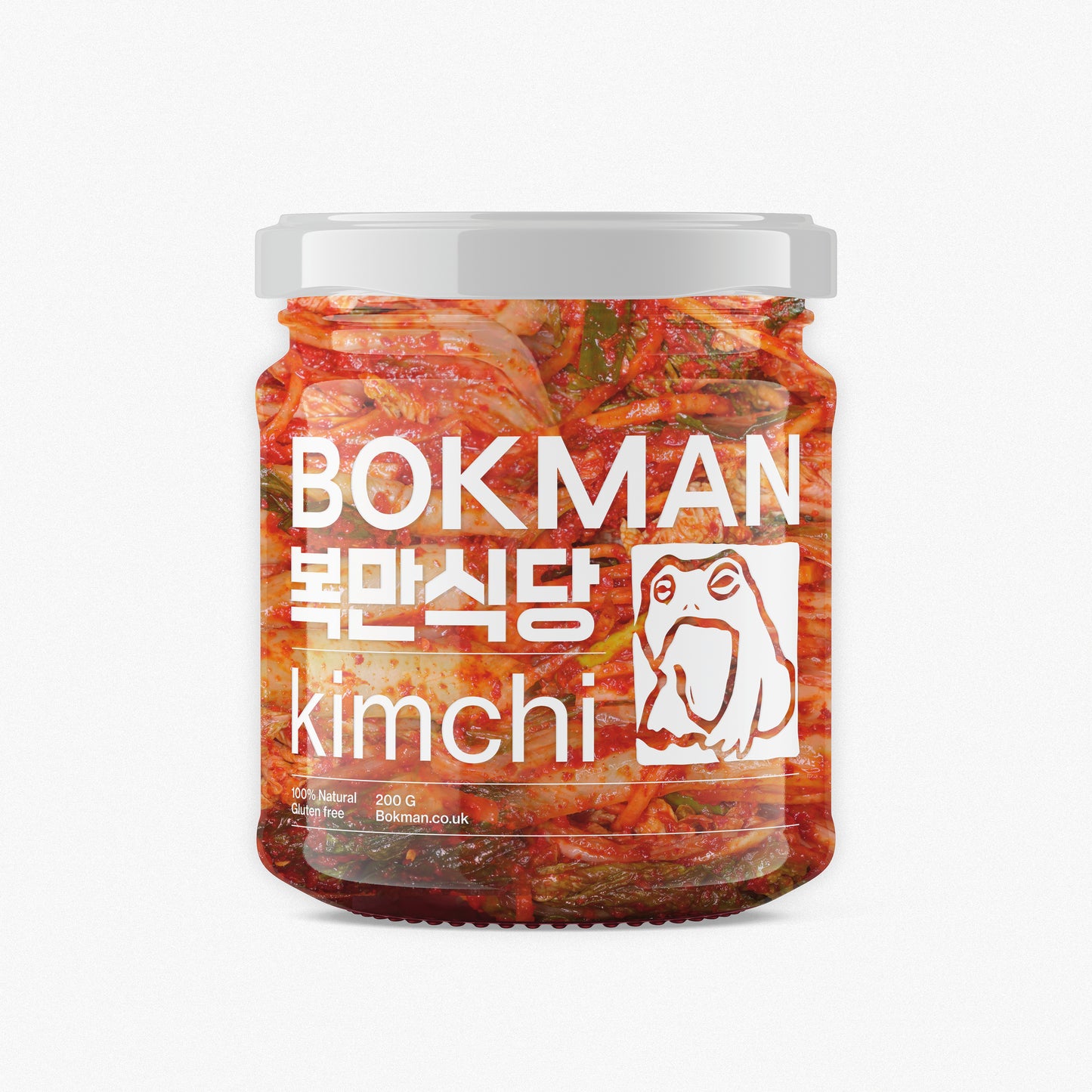 Take Home Bokman Kimchi!